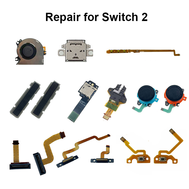 Gaming Kit Accessories Nintendo Switch - Pièces de rechange pour Switch 2