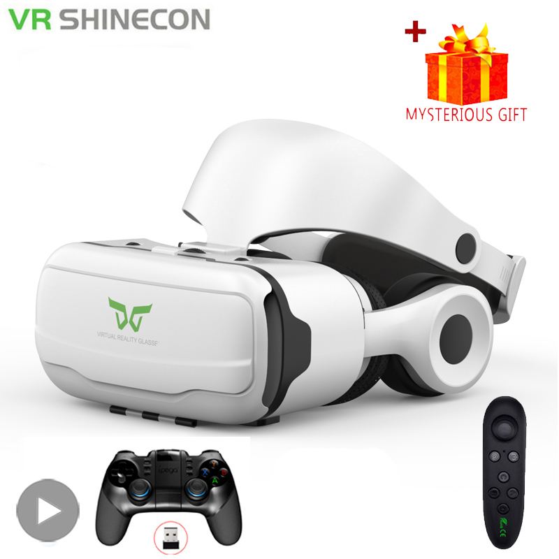 Gaming Accessories Iphone - VR lunettes réalité virtuelle 3D casque