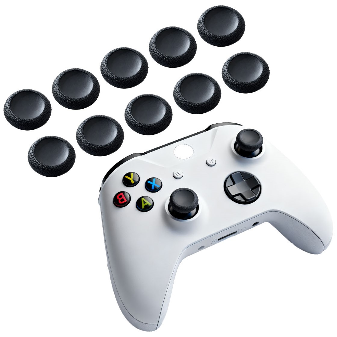 Jjk Gaming Accessories - 20 pièces de capuchons de manette