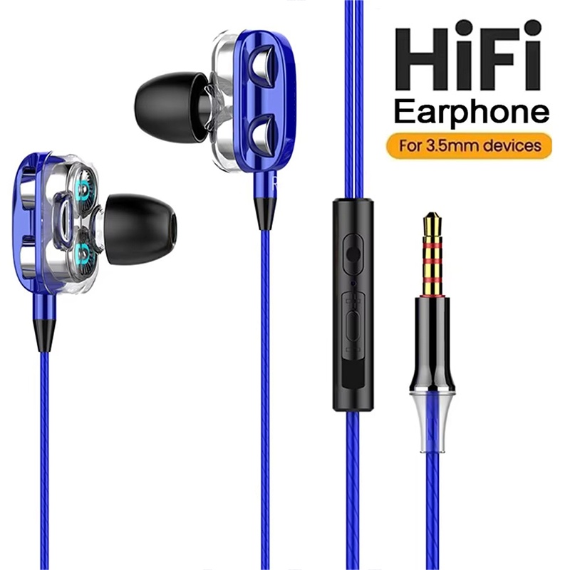 Gaming Accessories Iphone - Casque intra-auriculaire stéréo, son à basses