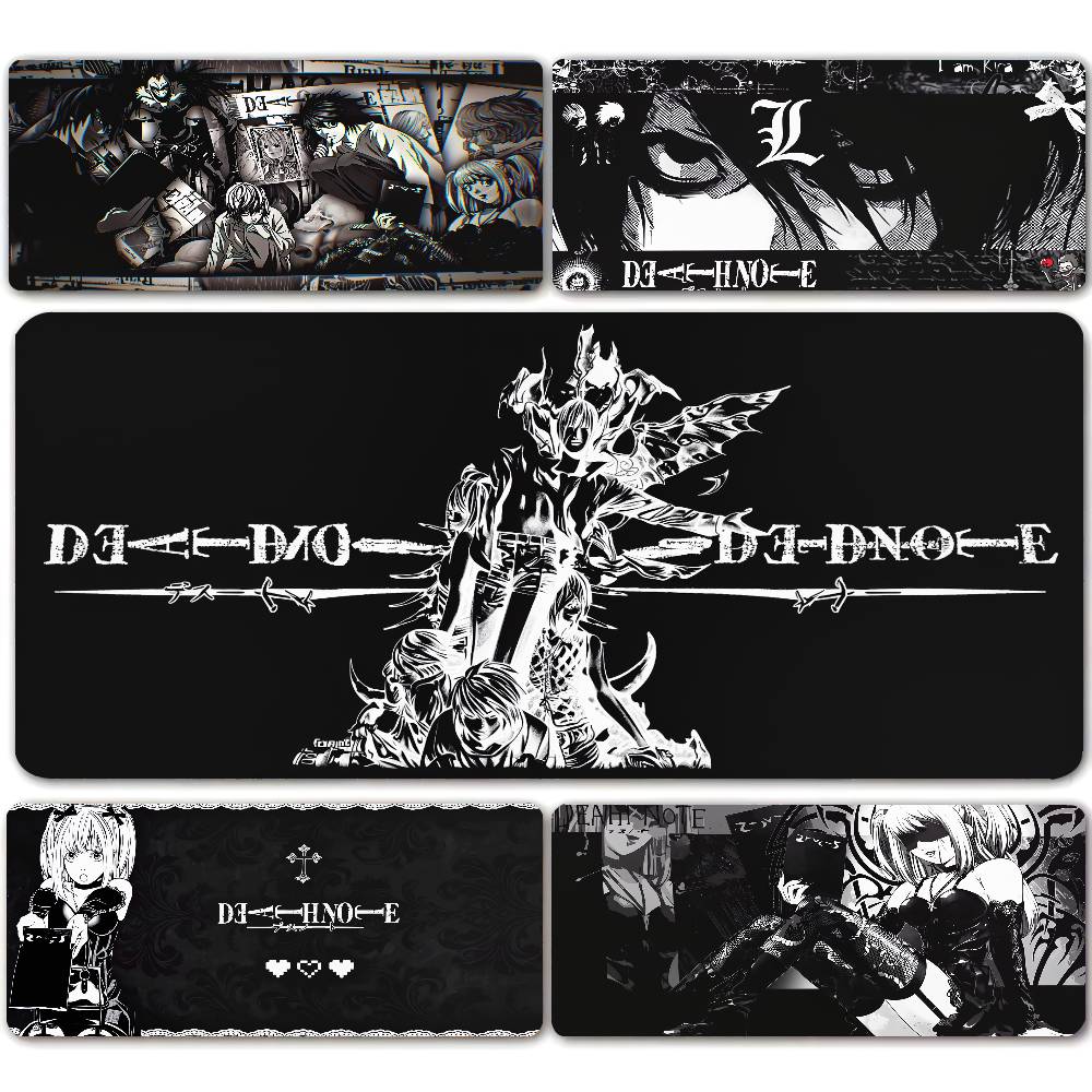 Gaming Accessories For Your Desk - Tapis de souris Death Note Manga