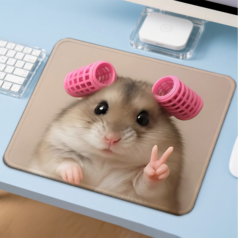Gaming Accessories For Your Desk - Tapis de souris Mosepad Kawaii Funny