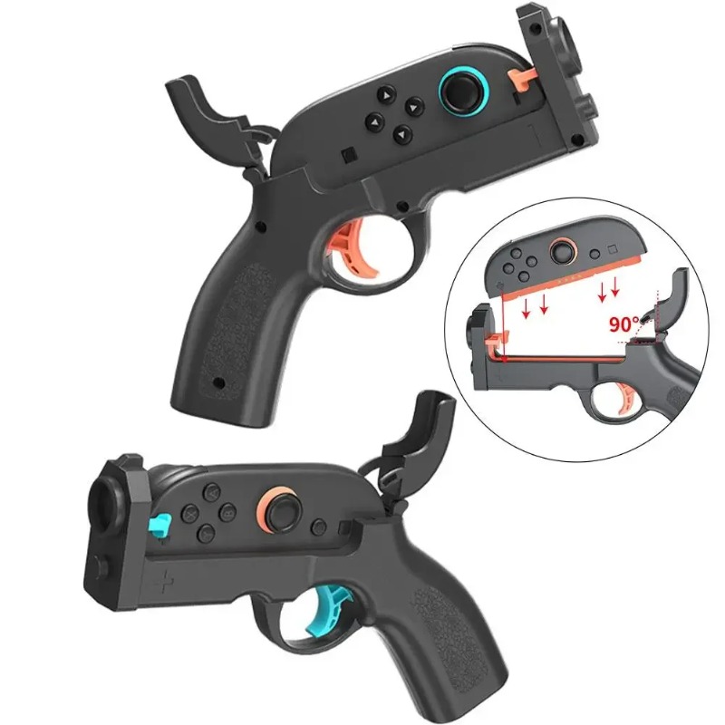 Gaming Kit Accessories Nintendo Switch - Manchettes de tir antidérapantes pour manette