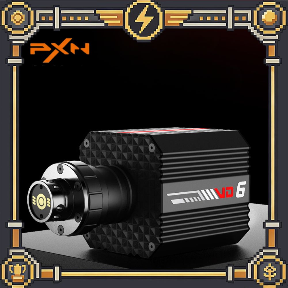 Gaming Accessories Driving - Volant de jeu PXN VD6 à