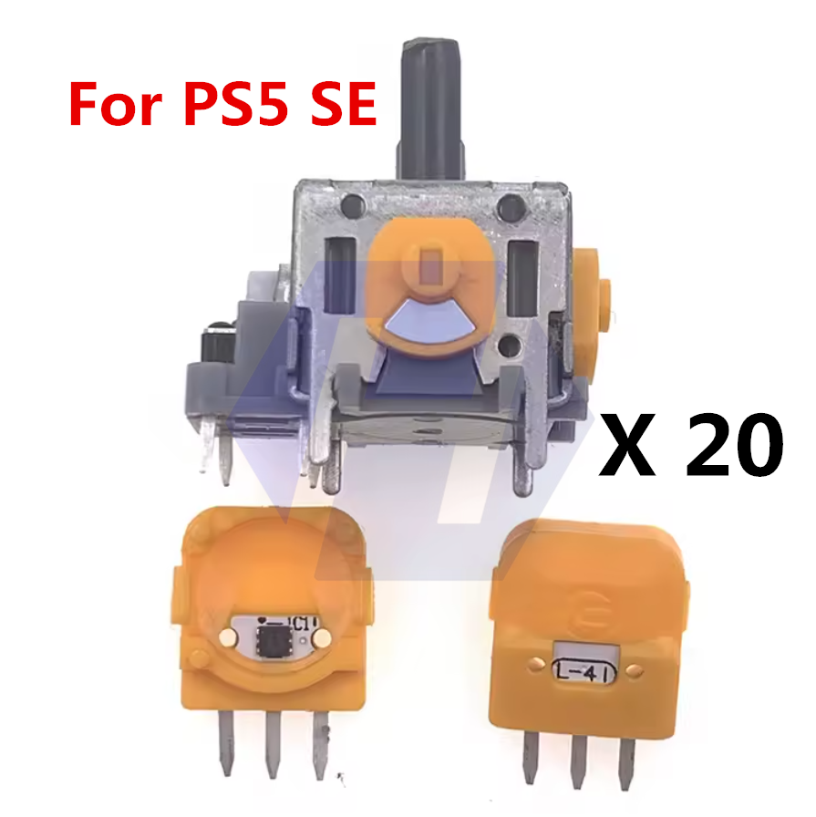 Jjk Gaming Accessories - 20 pièces de joysticks analogiques électromagnétiques