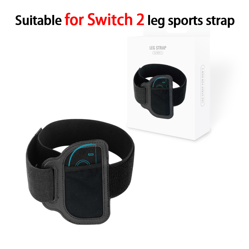 Gaming Kit Accessories Nintendo Switch - Sangle de jambe pour Switch2, réglable