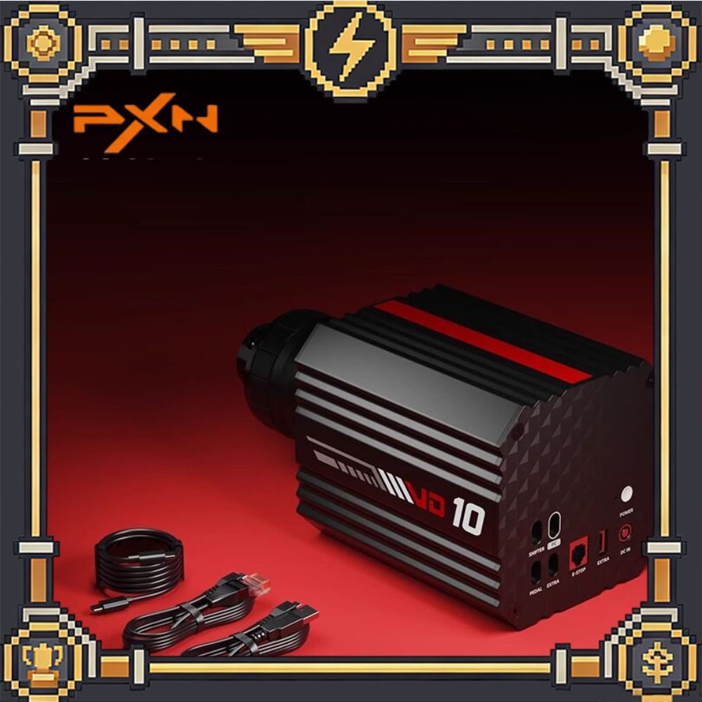 Gaming Accessories Driving - Volant de jeu PXN VD10 à