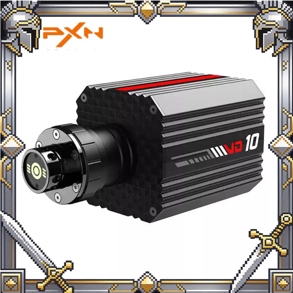 Gaming Accessories Driving - Volant de jeu PXN VD10 Servo
