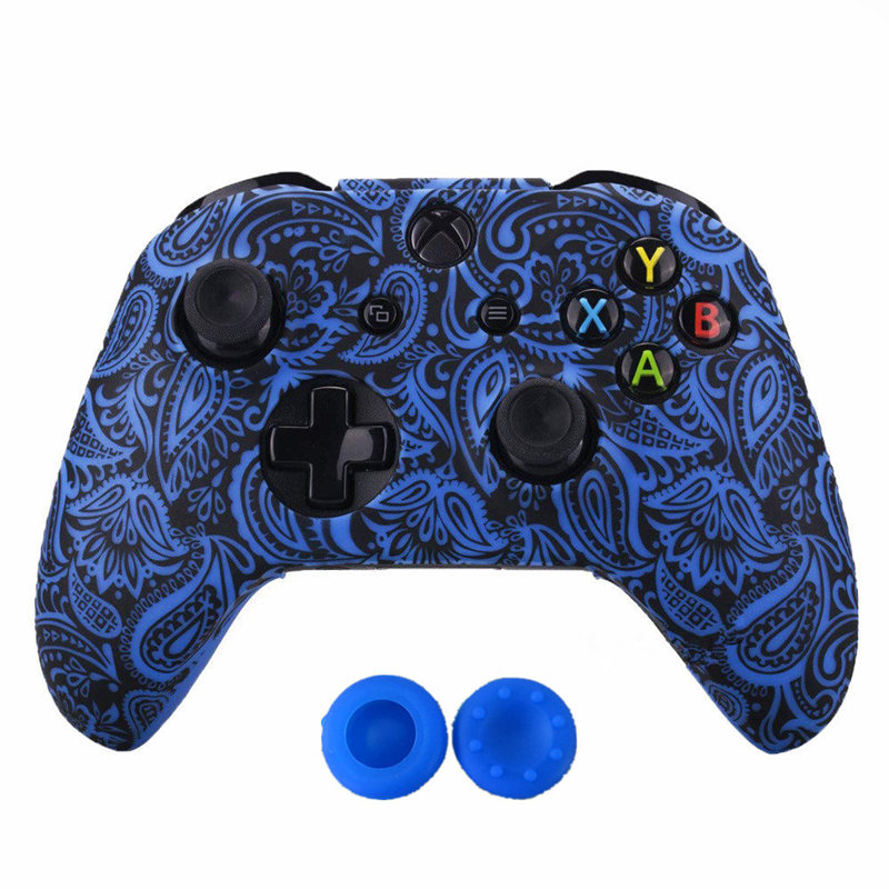 Jjk Gaming Accessories - Nouveau Silicone manette de jeu étui