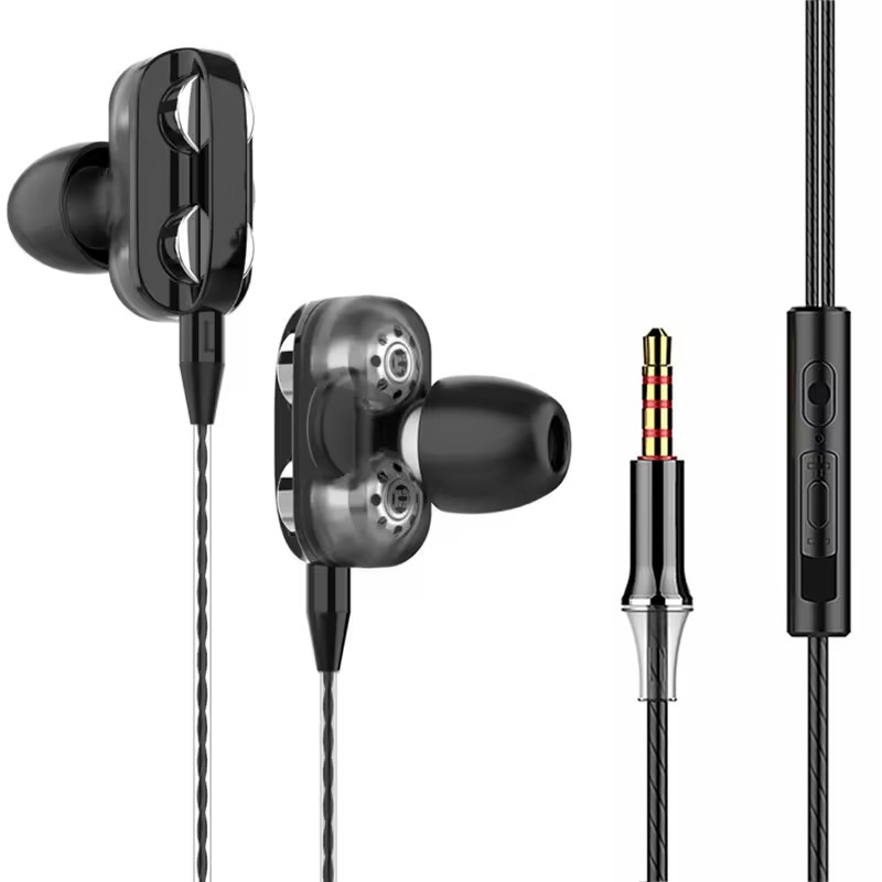 Gaming Accessories Iphone - Écouteurs filaires 3,5 mm avec microphone