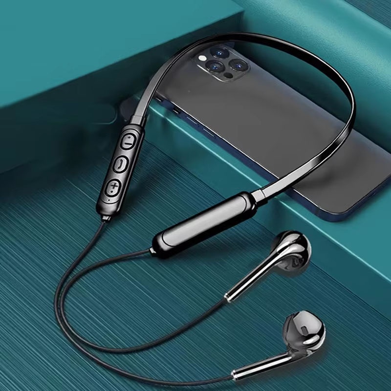 Gaming Accessories Iphone - Casque Bluetooth à suspendre au cou,