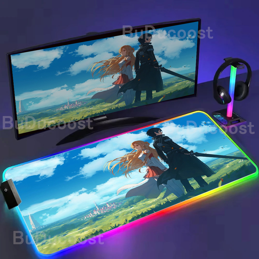 Gaming Accessories Online - Nouvelle épée Art en ligne RGB