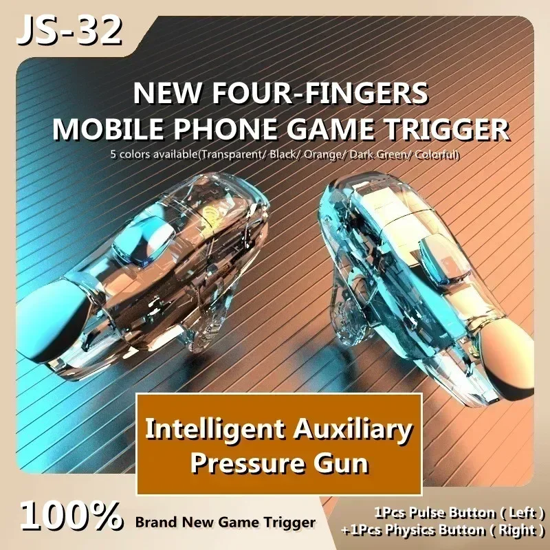 Gaming Accessories Iphone - JS32 ABS téléphone portable L1 R1