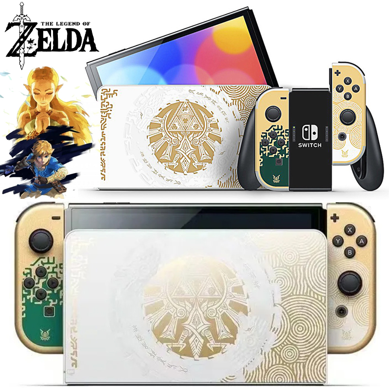 Gaming Accessories Nintendo Switch - Autocollant de peau de Console limitée