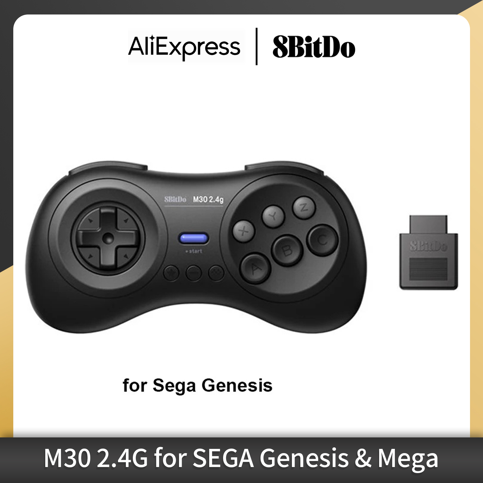 Gaming Accessories Driving - Contrôleur de jeu sans fil 8BitDo