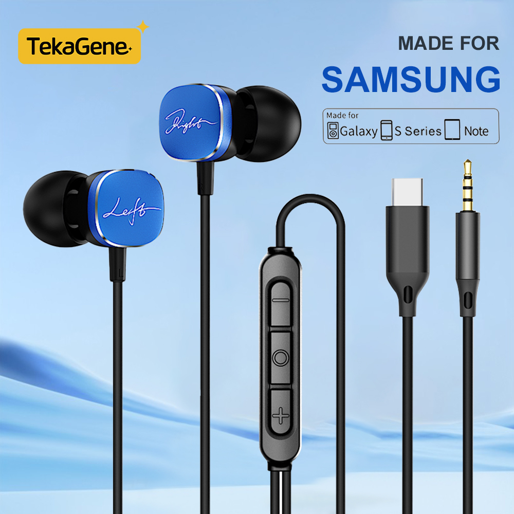 Gaming Accessories Iphone - Pour Samsung Type C casque filaire
