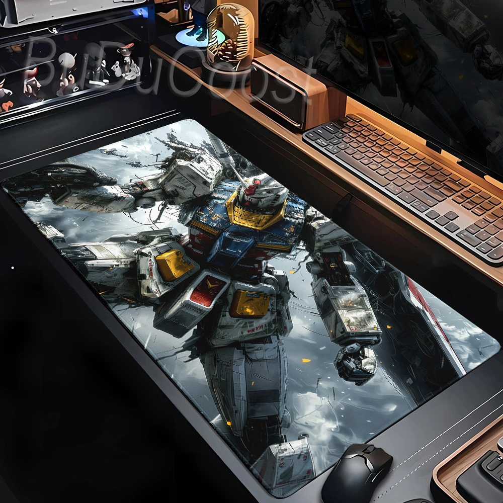 Gaming Accessories For Your Desk - Tapis de souris XXL antidérapant Gundam