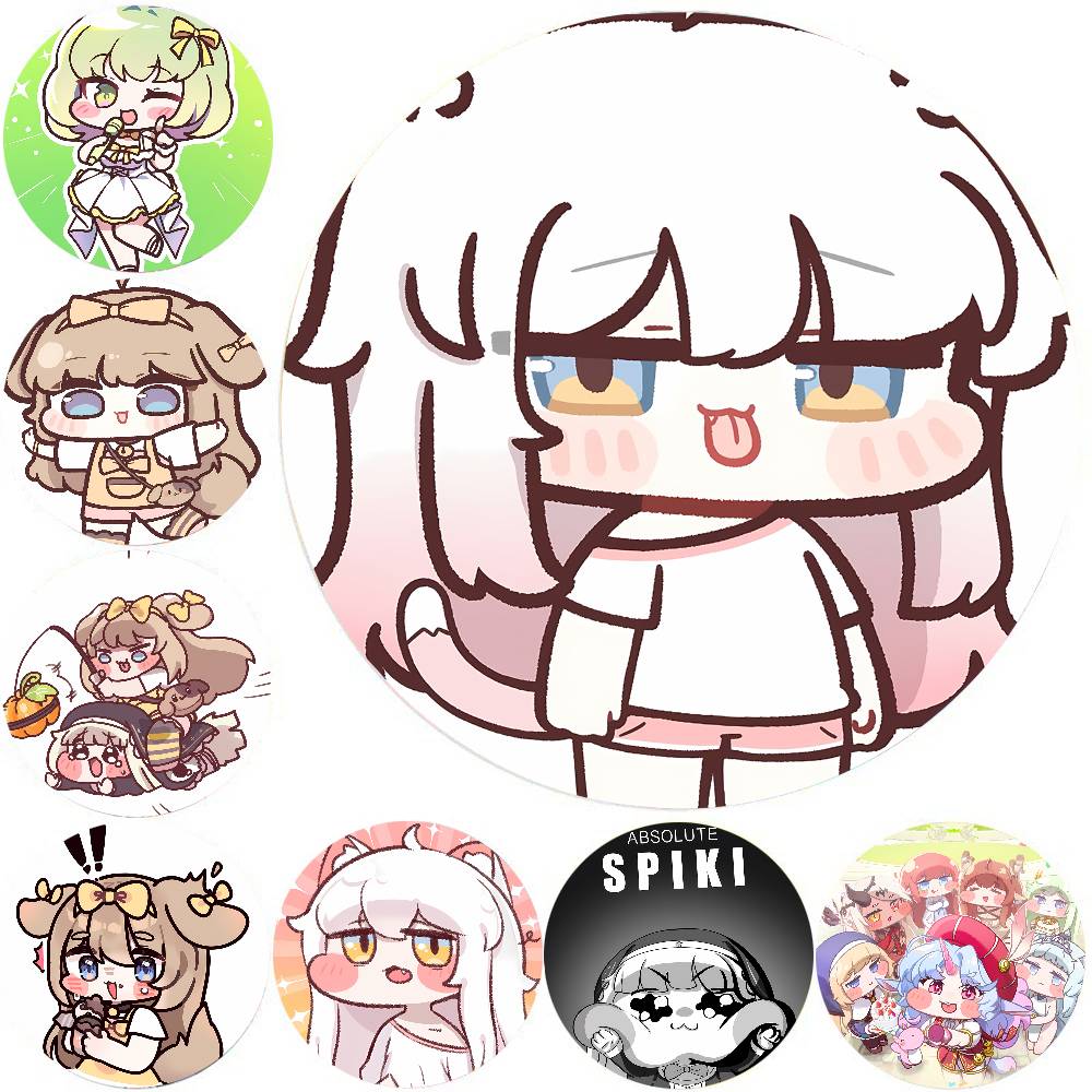 Gaming Accessories Japan - Nouvelle Broche Métallique T-TrickalS Gaming Kawaii