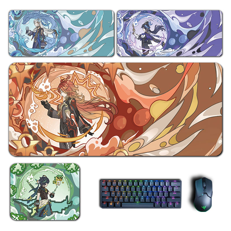Gaming Accessories Japan - Tapis de souris Anime Genshin Impact