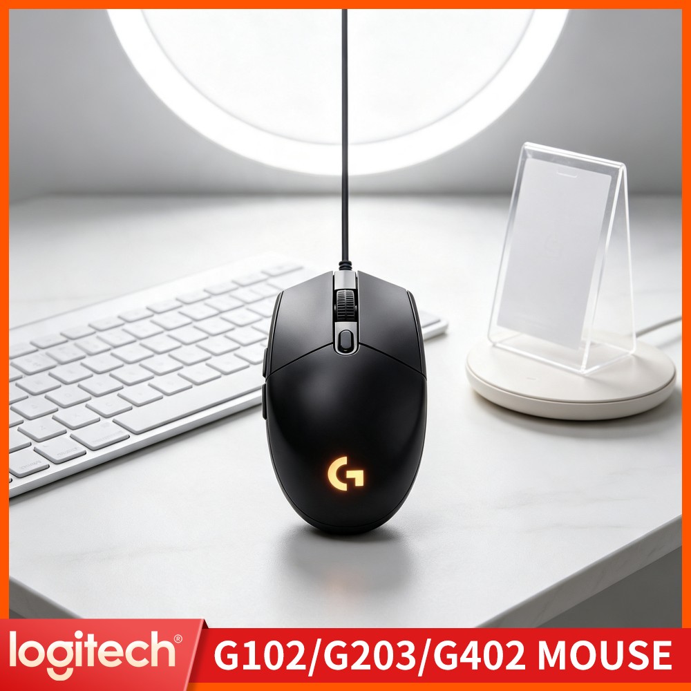 Gaming Accessories Online - Souris de jeu filaire Logitech G102,