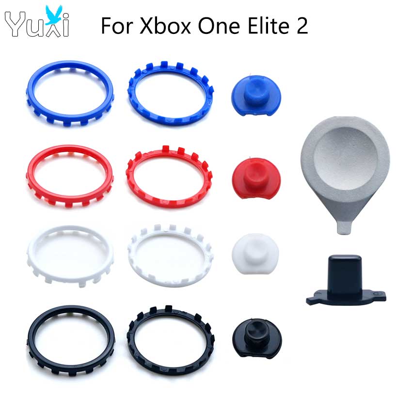 Jjk Gaming Accessories - YuXi-Anneaux d'accent de manette analogique pour