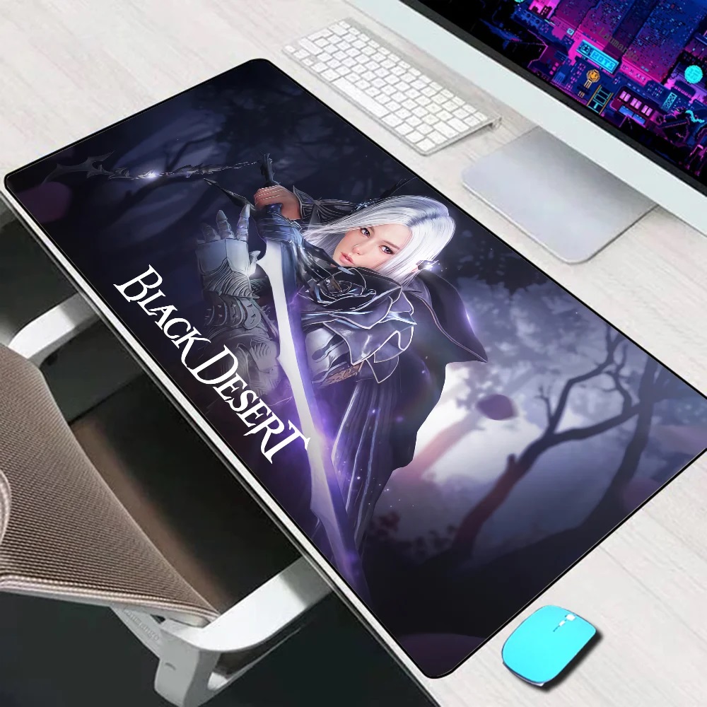 Gaming Accessories Online - Grand tapis de souris noir désert