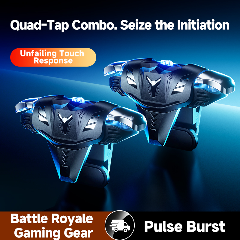 Gaming Accessories Iphone - La Machine de bouton d'impulsion d'éclatement