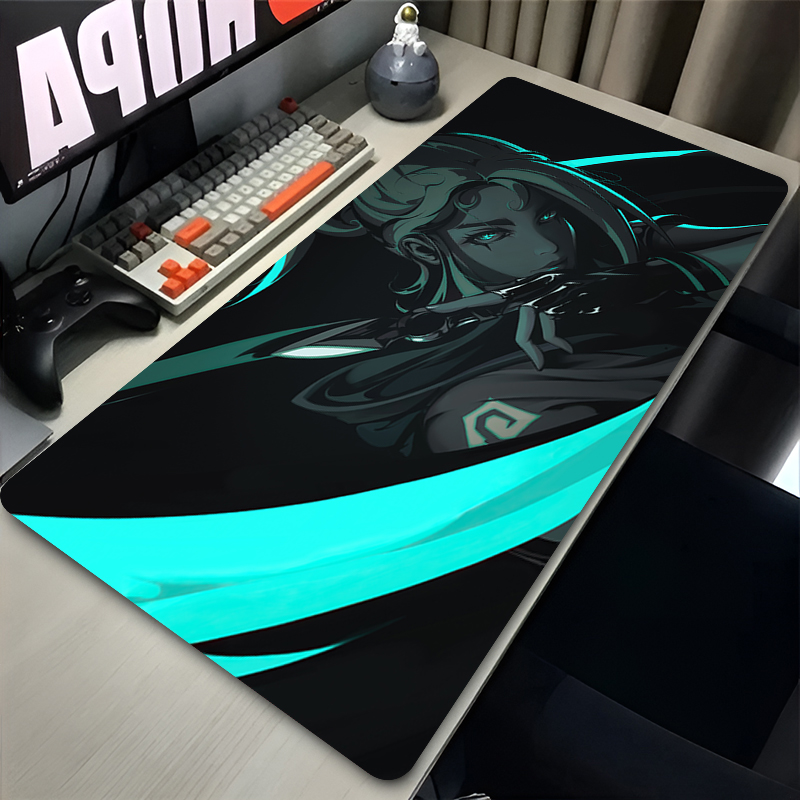 Gaming Office Accessories - Tapis de souris XXL pour jeux
