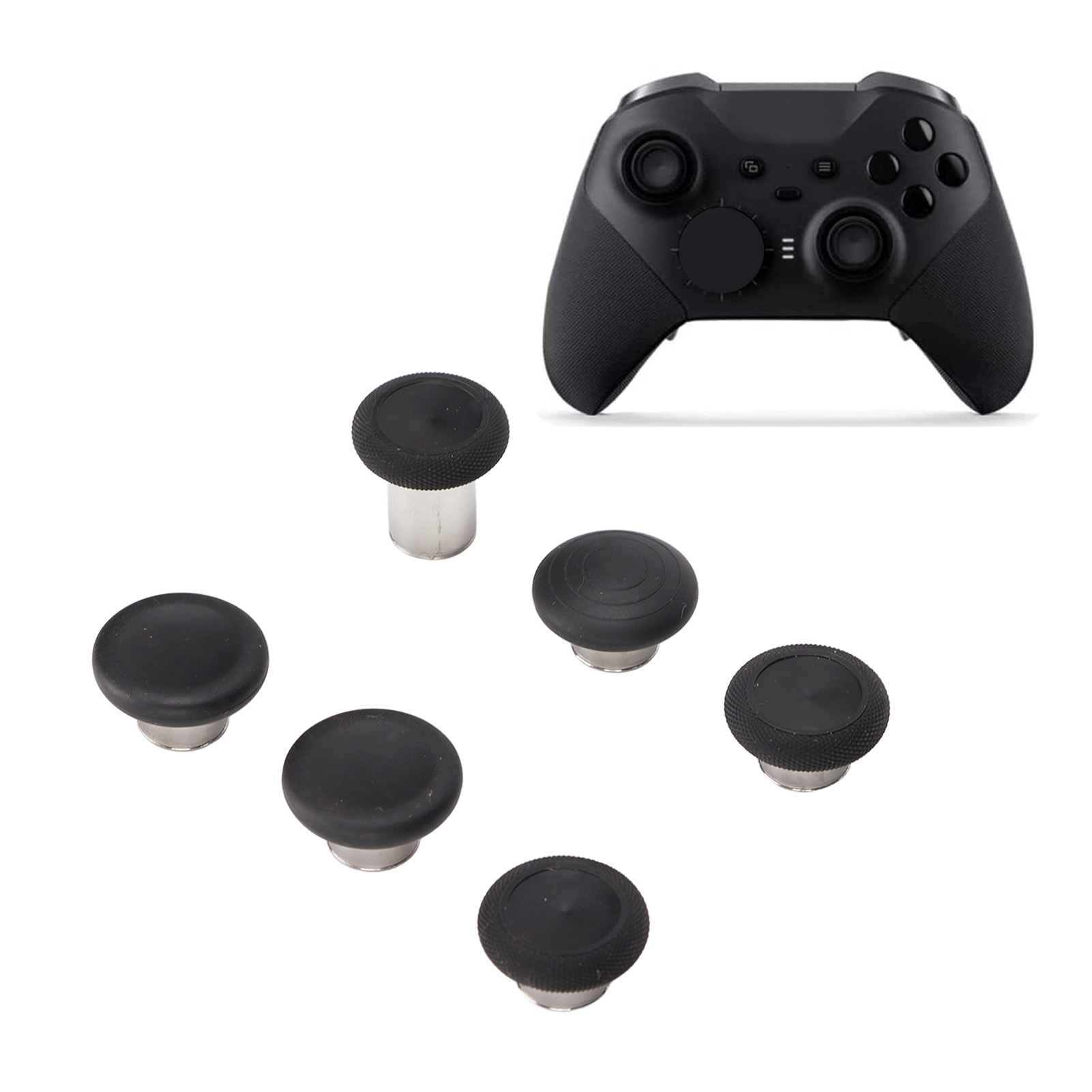 Jjk Gaming Accessories - Manettes de remplacement en métal pour