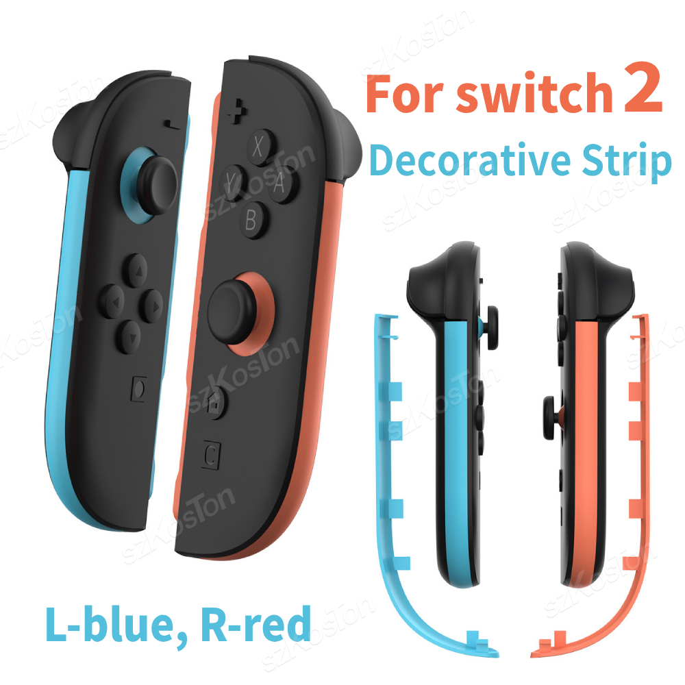 Gaming Accessories Nintendo Switch - Bandes décoratives pour manettes Switch 2