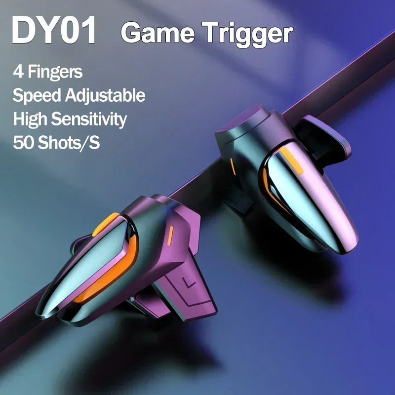Gaming Accessories Iphone - Manette de jeu à 4 doigts