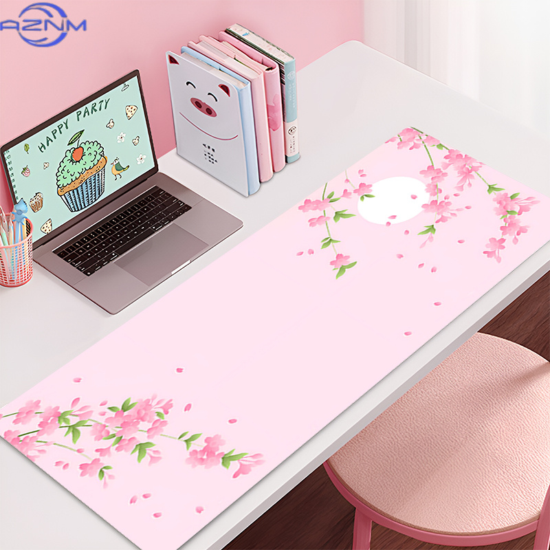 Gaming Accessories Pink - Tapis de souris 900x400 pour gamer,