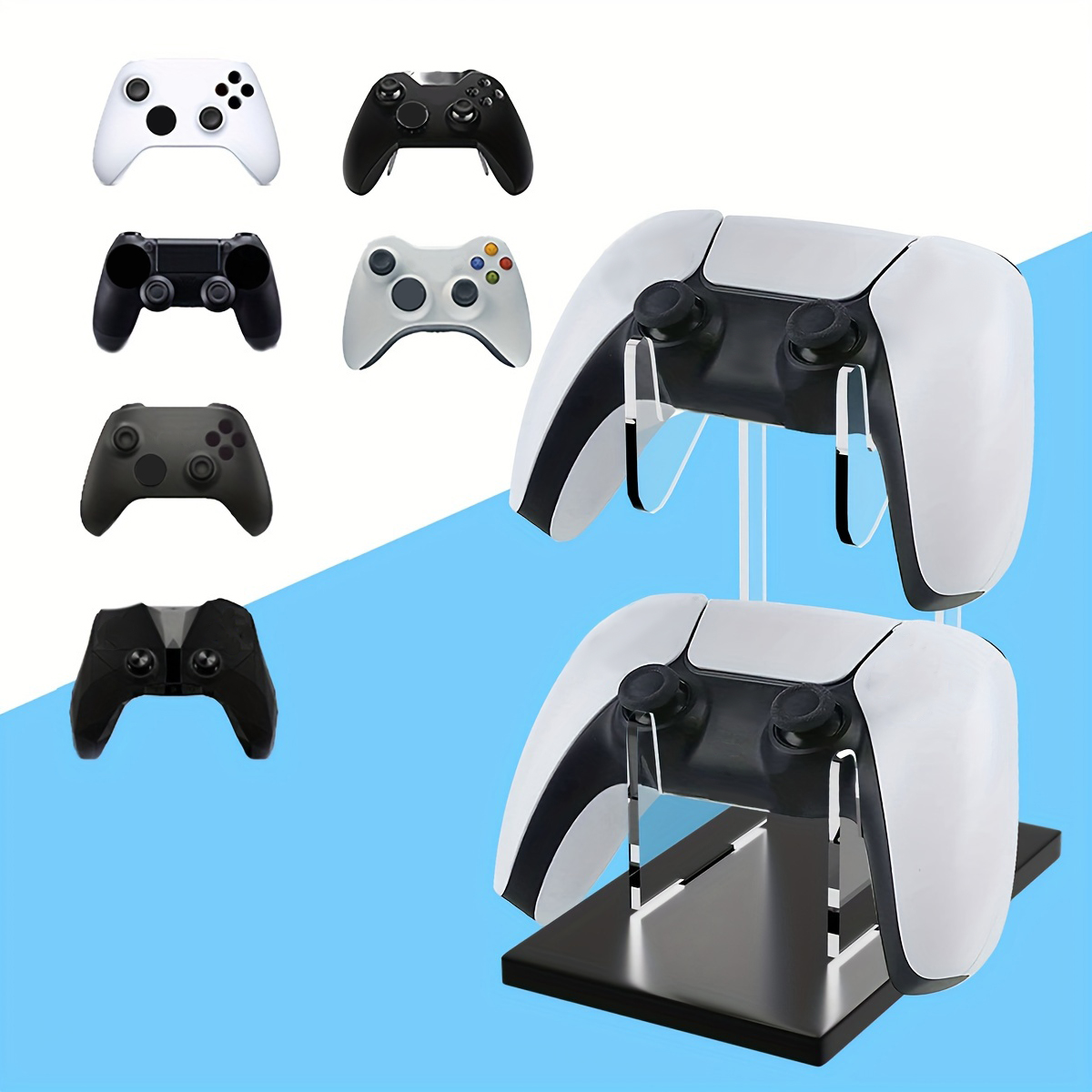 Gaming Accessories Xbox Series X - Support universel pour manette de jeu,