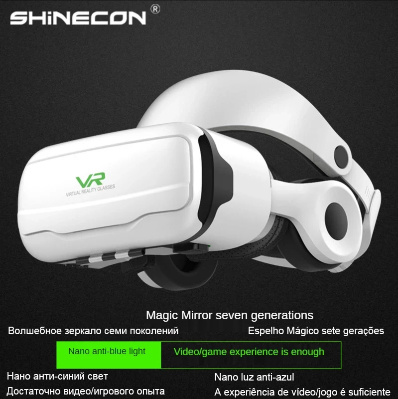 VR lunettes réalité virtuelle  - Gaming Accessories Iphone avis et prix