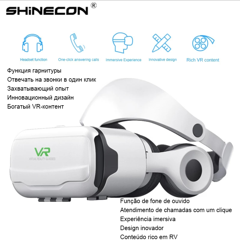 VR lunettes réalité virtuelle  - Gaming Accessories Iphone avis et prix