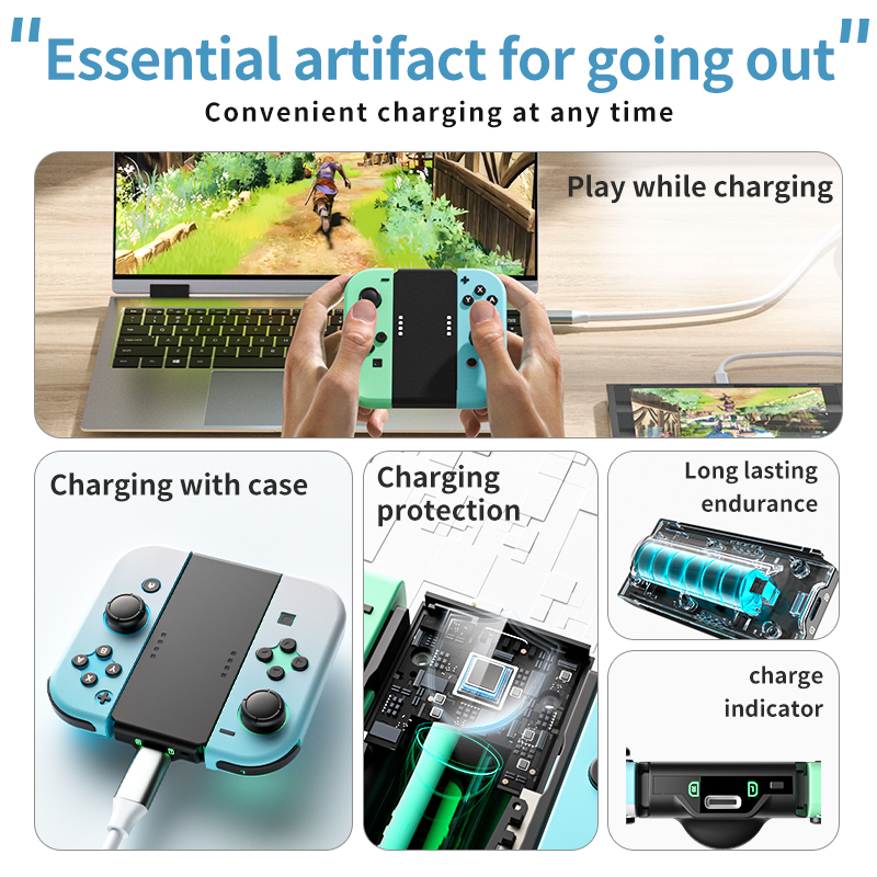 AOLION Poignée de charge porta - Gaming Kit Accessories Nintendo Switch avis et prix