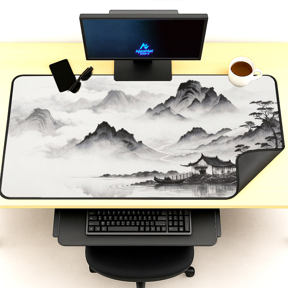 Tapis de souris chinois noir e - Gaming Accessories Japan avis et prix