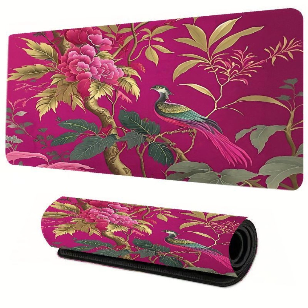 Tapis de table à motif de fleu - Gaming Accessories Pink avis et prix