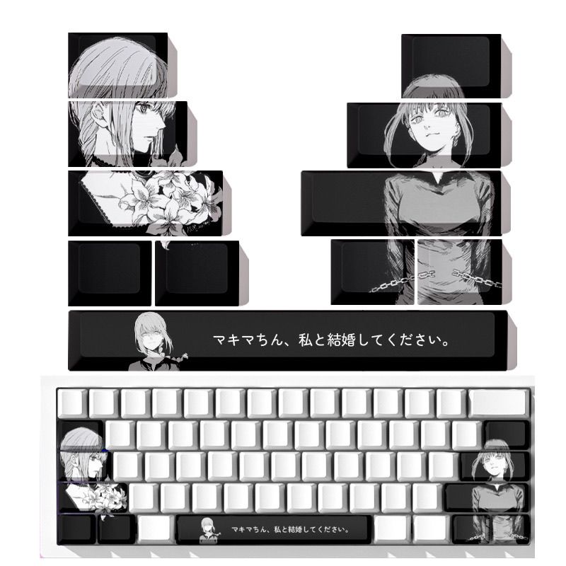 Keycaps sur le thème de Chains - Jjk Gaming Accessories avis et prix
