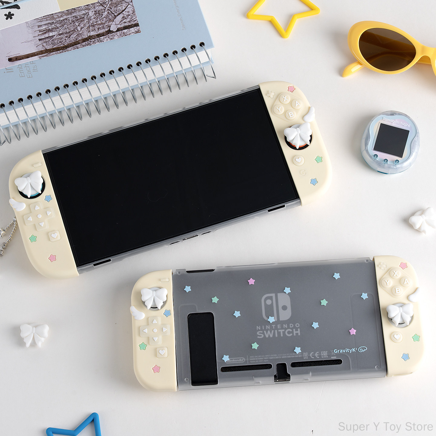 Nouvelle coque de protection o - Gaming Accessories Nintendo Switch avis et prix
