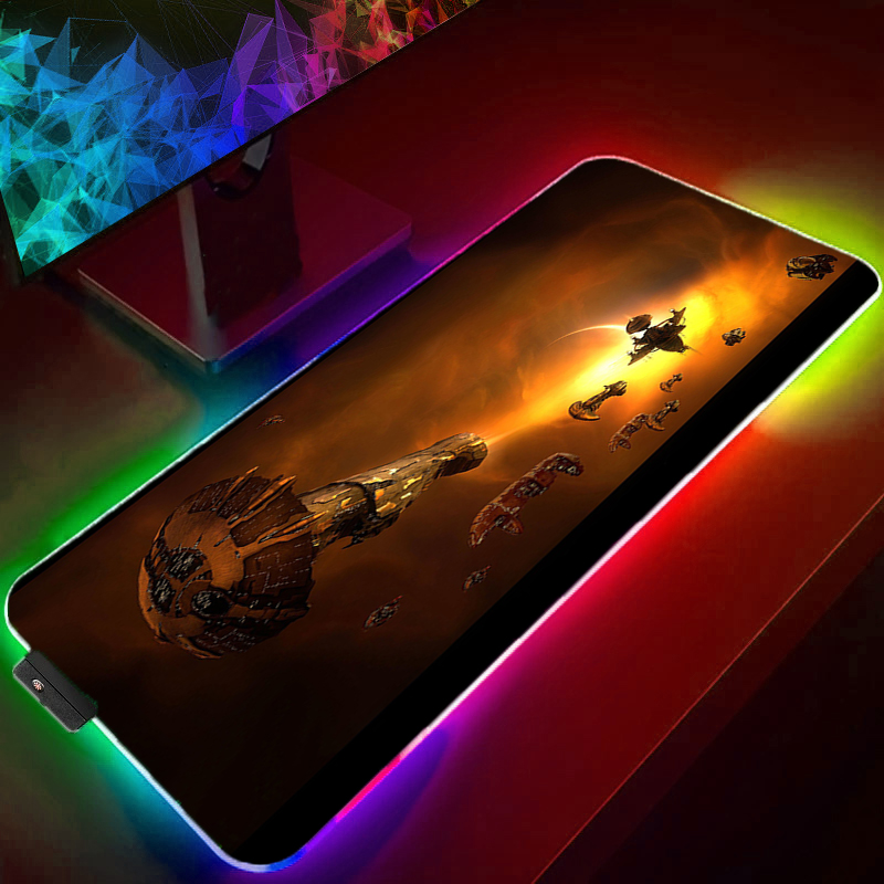 Tapis de souris RGB Gamer, gra - Gaming Accessories Online avis et prix