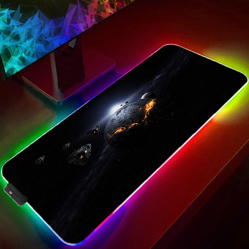 Tapis de souris RGB Gamer, gra - Gaming Accessories Online avis et prix