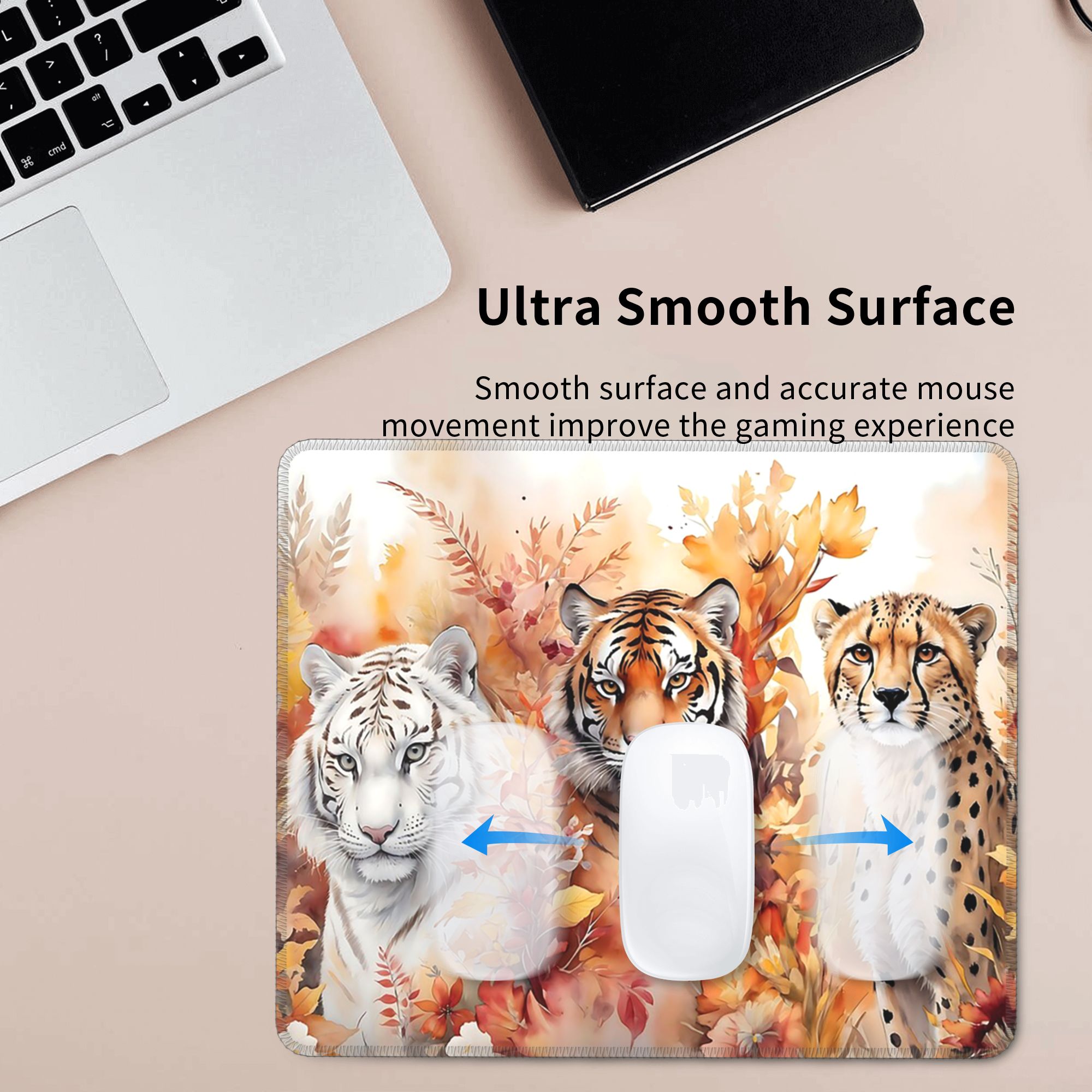 Tapis de souris avec visage de - Gaming Accessories For Your Desk avis et prix