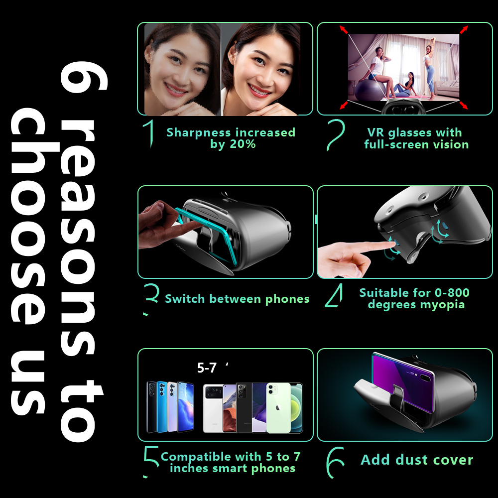 Lunettes de réalité virtuelle  - Gaming Accessories Iphone avis et prix