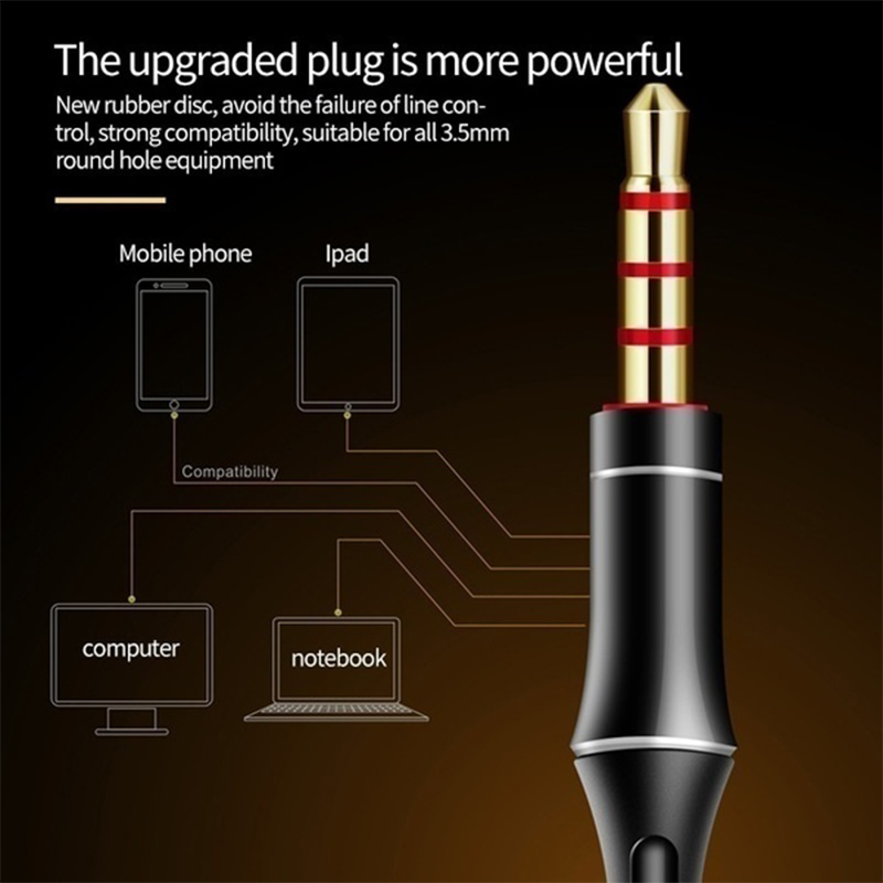 Écouteurs filaires 3,5 mm avec - Gaming Accessories Iphone avis et prix