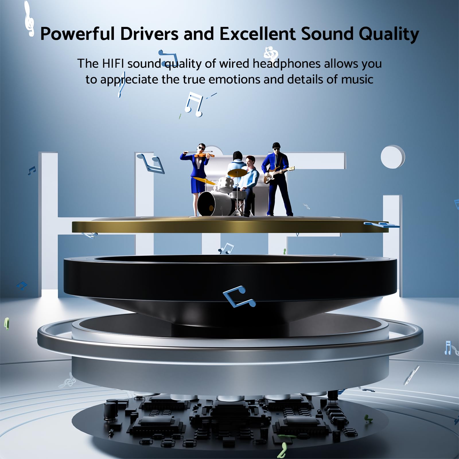 Écouteurs HiFi Surround, son s - Gaming Accessories Iphone avis et prix