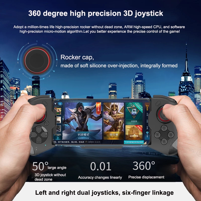 Manette de jeu pour téléphone  - Gaming Accessories Iphone avis et prix