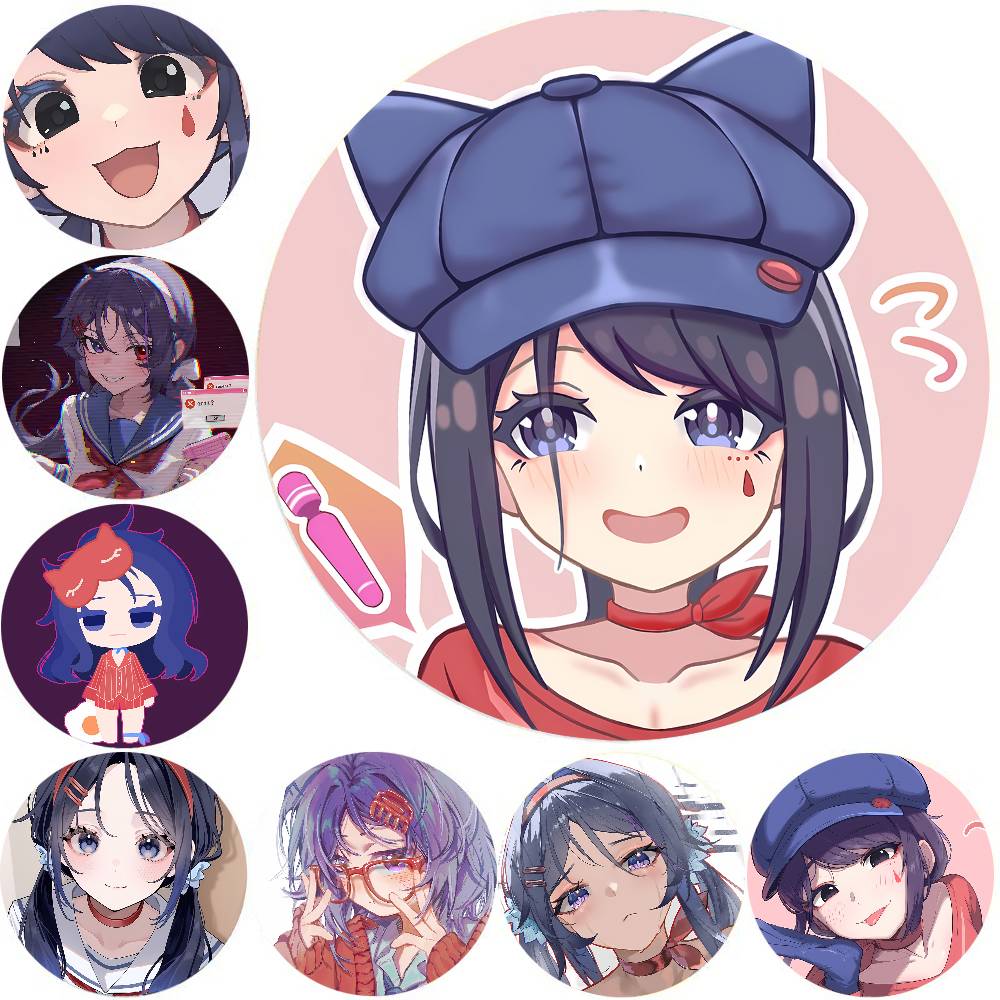 Kawaii – Badge de jeu d'horreu - Gaming Accessories Japan avis et prix