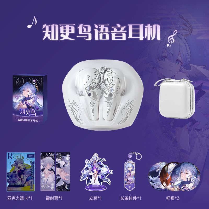 Écouteurs Bluetooth Robin Honk - Gaming Accessories Anime avis et prix