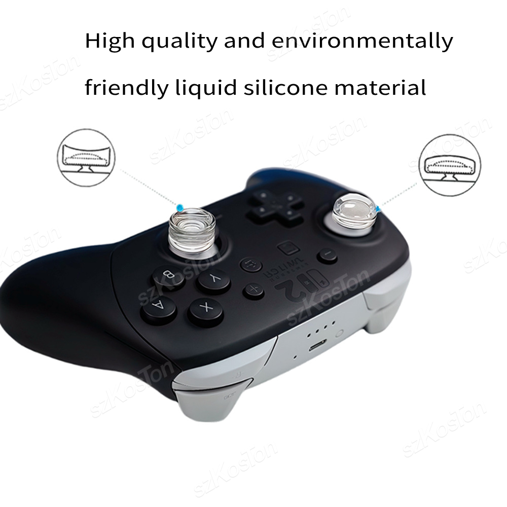 Capuchons de poignées de pouce - Gaming Accessories Nintendo Switch avis et prix